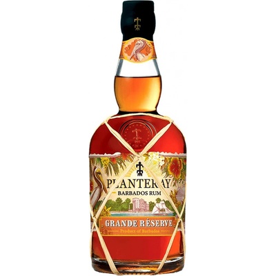 Planteray Barbados Grande Reserve 40% 0,7 l (holá láhev)