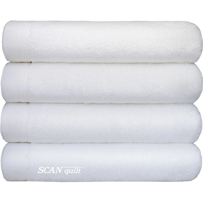 SCANquilt Uterák froté MODAL SOFT biela 15x21 žinka na umývaniecm
