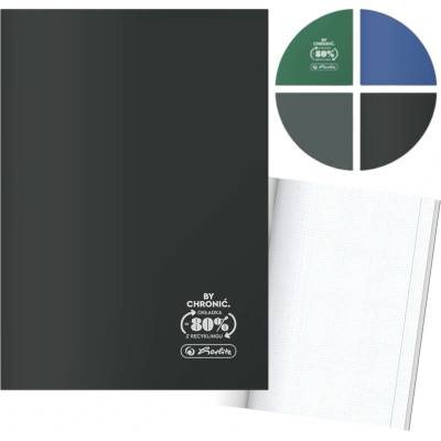 HERLITZ Zošit A5 kockovaný ECO PP Ocean Colors 9552407
