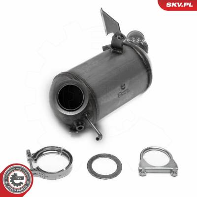 Filter sadzí/pevných častíc výfukového systému ESEN SKV 62SKV520