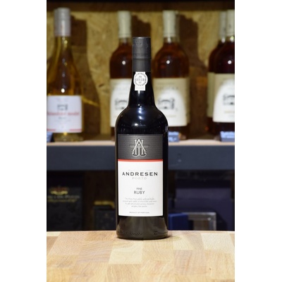 J.H. Andresen Fine Ruby Port 20% 0,75 l (holá láhev)