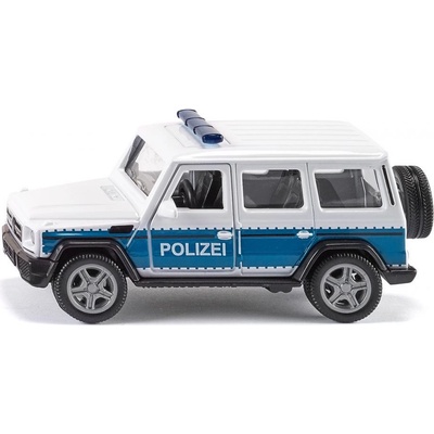 Siku Super 2308 nemecké policajné auto Mercedes AMG G 65 1:50