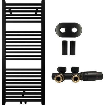 Cerano Lincoln CER-663409 1200 mm x 500 mm černá matná