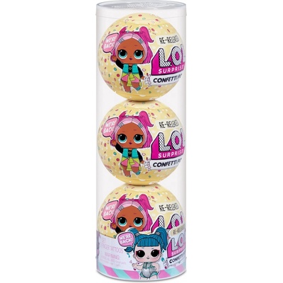 MGA L.O.L. Surprise! Konfety série 3-pack Glamstronaut