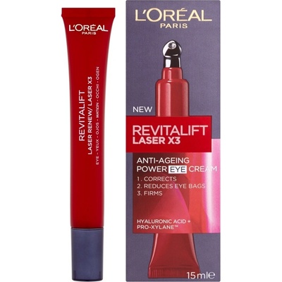 L'Oréal Revitalift Laser Renew omlazující oční krém 15 ml – Hledejceny.cz
