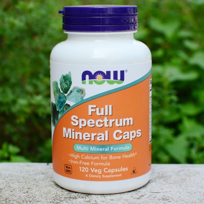 Now Foods Full Spectrum Mineral Caps 120 rostlinných kapslí