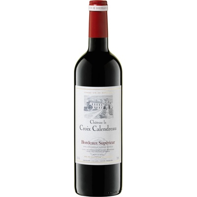 Chateau La Croix Calendreau Bordeaux Supérieur červené 2020 12,5% 0,75 l (čistá fľaša)