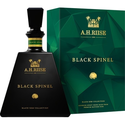 A.H. Riise Black Spinel Limited Edition 46,1% 0,7 L (kartón)
