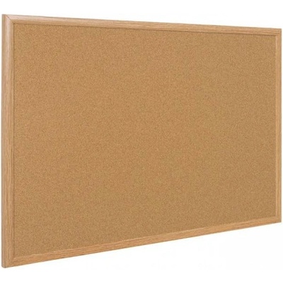 BI-OFFICE 90 x 120 cm Korková nástenka BI901200