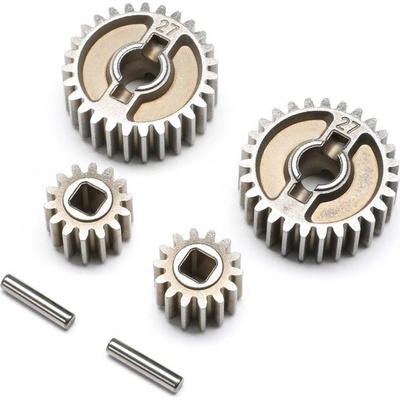 Axial převody portálové nápravy 32P 14/27T 11% AF16P: Gilamon AXP8