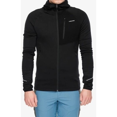 Viking Arbaz Man Polartec s kapucí černá