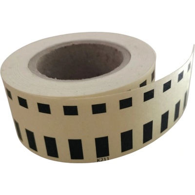 Termo Etiketa nekonečná 29 mm x 16 m, Thermo eco, Biela, Dutinka 40 mm, Vnútorný návin, Bez okraja, Permanentné lepidlo, DK-22211, Brother Kompatibilná