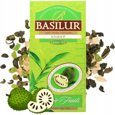 Basilur Magic Green Soursop papier 100 g
