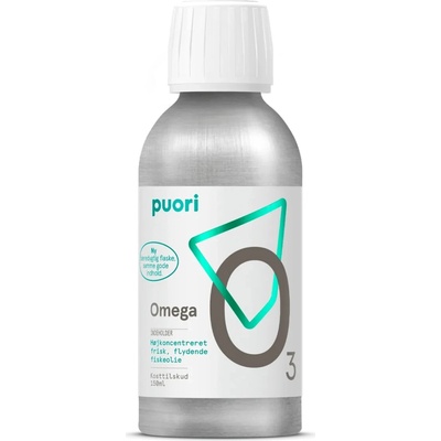Puori O3L - tekuté omega3 150 ml bez príchute