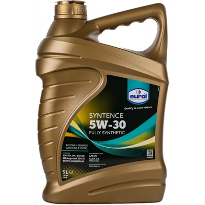 Eurol Syntence LL 5W-30 5 l – Hledejceny.cz