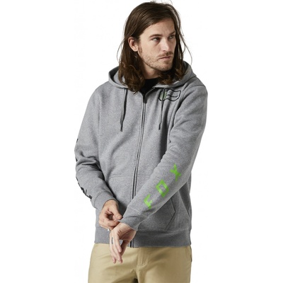 Fox Kawi Zip Fleece Heather Graphite