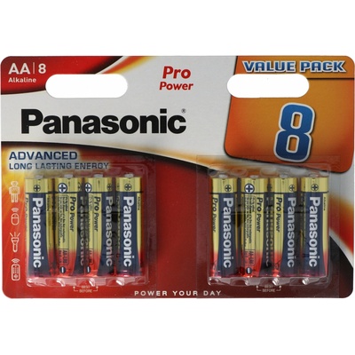 PANASONIC Pro Power AA 8ks LR6PPG/8BW