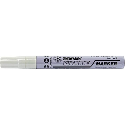Snowman WP-12 biely