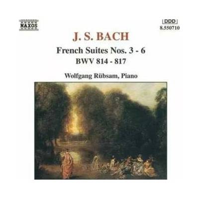 Johann Sebastian Bach: French Suites 2 CD – Hledejceny.cz