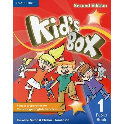 Kid's Box Level 1 2nd Edition Pupil's Book - Caroline Nixon ... – Hledejceny.cz
