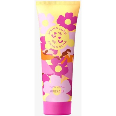 Oriflame Krém na ruce Spring Song 75 ml – Hledejceny.cz