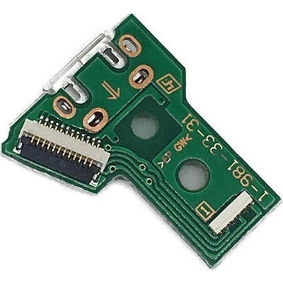 Sony Playstation 4 Slim, 4 Pro - Nabíjací Konektor PCB Doska pre DualShock 4 V2 (CUH-ZCT2)