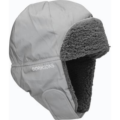 Čiapka pre deti Didriksons Biggles Reflective Cap silver
