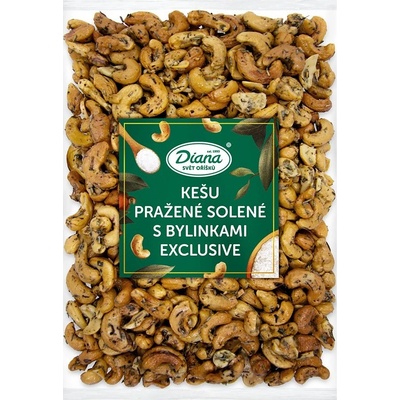 Diana Company Kešu pražené solené s bylinkami exclusive 1 kg