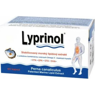 LYPRINOL Omega 3 ETA, EPA, OTA, DHA 60 kapsúl
