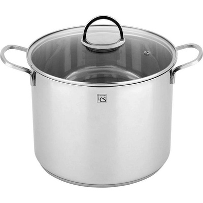 CS Kochsysteme Hrnec s poklicí nerez 24 cm TRIER CS-075163
