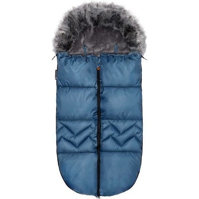 SPRINGOS Luxury Modern s kožušinou 4v1 90cm modrý