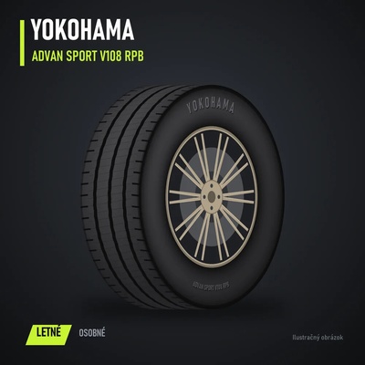 Yokohama Advan Sport EV V108 235/45 R18 98Y