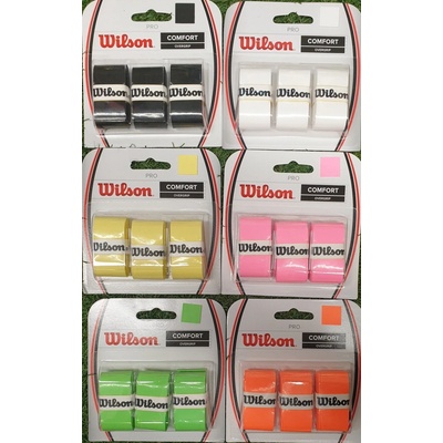 Wilson Pro overgrip 3 ks žlutá – Hledejceny.cz