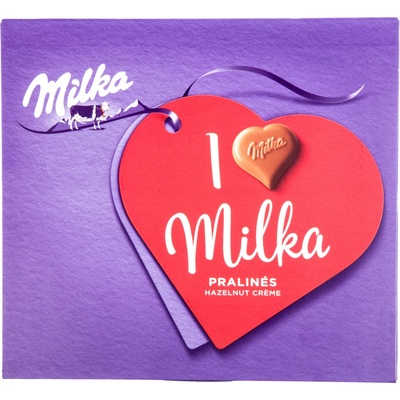 Milka I Love Hazelnut 110 g