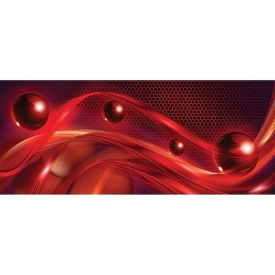 Preinterier FT3446 Fototapeta na stenu 3D gule – červené vlies 250cm x 104cm