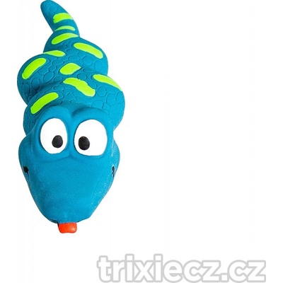 Hip Hop Háďátko se zvukem latex 14 cm