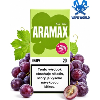 Aramax Salt Grape 10 ml 20 mg