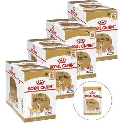 Royal Canin Adult Chihuahua 48 x 85 g