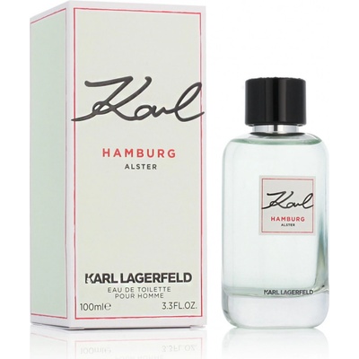 Karl Lagerfeld Hamburg Alster toaletní voda pánská 100 ml