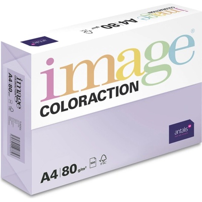 Image Coloraction A4 80 g barevný papír pastelový fialový 500 listů