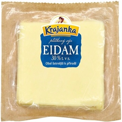 Krajanka Eidam sýr plátky 100 g