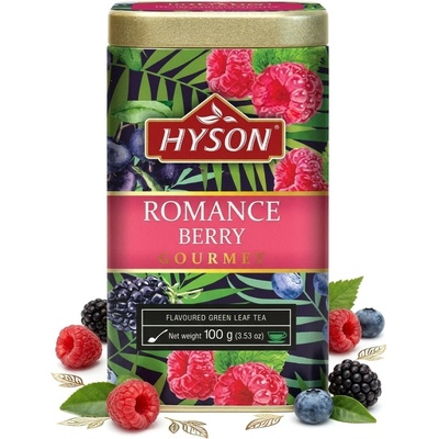 Hyson Romance Berry zelený čaj 100 g