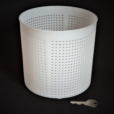 Forma na sýr FA601 - 1kg Válcová