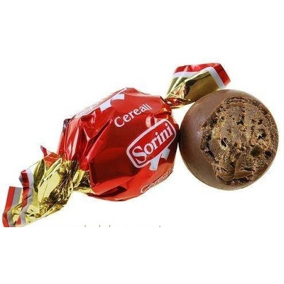 Sorini červeno-zlaté mléčné čokoládové pralinky 1 kg