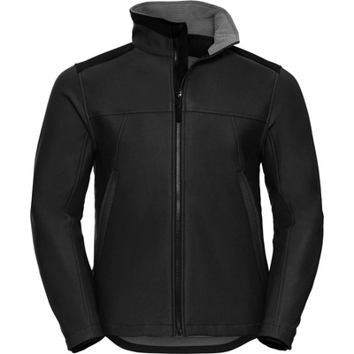 Russell 018M pracovná 3-vrstvová softshellová bunda 12.018M black
