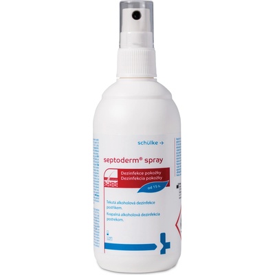 Schülke Septoderm spray tekutá alkoholová dezinfekce postřikem 200 ml
