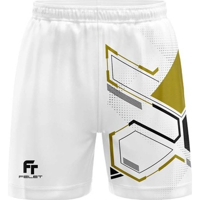 Unisex šortky Felet CM 202 B White
