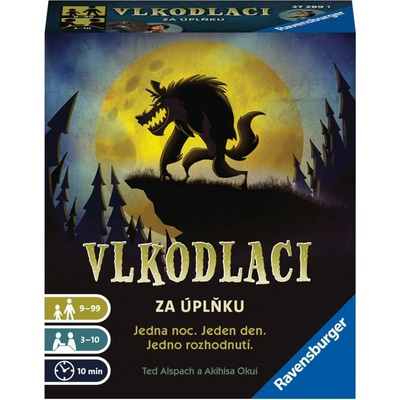 Vlkodlaci za úplňku – Hledejceny.cz