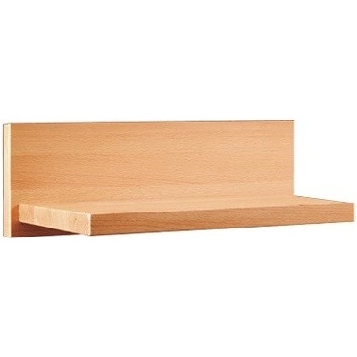 Drewmax PK212 Dřevěná police masiv buk šířka 40 cm