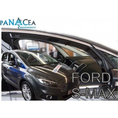 Heko Deflektory Ford S-MAX 2016